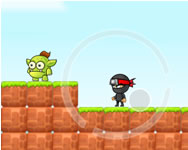 Angry ninja game jtkok ingyen