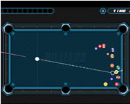Billiard 8 ball game lvldzs ingyen jtk