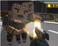 Block pixel cop lövöldözõs ingyen játék