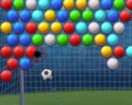Bubble shooter soccer 2 online
