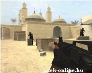 Online Counter Strike Source lövőldözős on-line flash játék