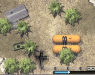 Heli Strike online flash repülős lövős játék