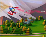 lvldzs - Helicopter shooter HTML5