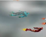 Iron Man air combat jtk