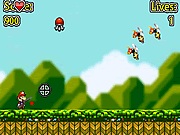 lvldzs - Mario with rifle
