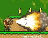 Metal Slug Mario World lövöldözõs HTML5 játék