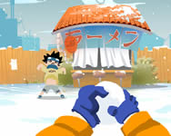 Naruto Snowy Battle Field online jtk