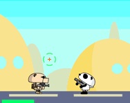 Panda wars on-line játék