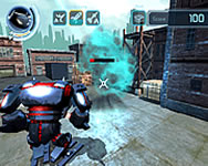 lvldzs - Proto Bat Bot Battle for Gotham City