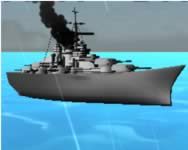 War ship lövöldözõs HTML5 játék