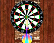 3D darts lövöldözõs HTML5 játék