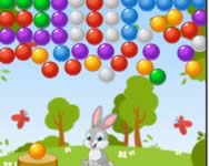 Bubble shooter bunny jtkok ingyen
