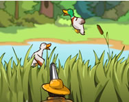 Duckmageddon lövöldözõs HTML5 játék