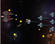 Galactic war 1 lövöldözõs HTML5 játék