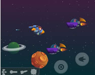 Galactic war lövöldözõs HTML5 játék
