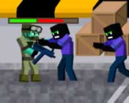 Minewar soldiers vs zombies online