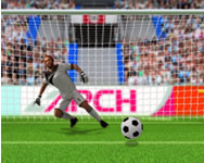 Penalty challenge focis játék lövöldözõs HTML5 játék