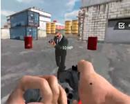 Real shooting fps strike lövöldözõs HTML5 játék