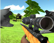 Sniper wolf hunter játékok ingyen