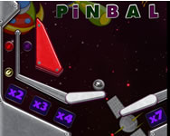 Space adventure pinball lövöldözõs HTML5 játék