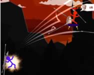 Stickman epic battle lövöldözõs HTML5 játék
