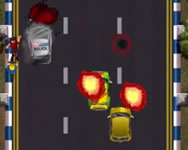 Street racing mania lövöldözõs HTML5 játék