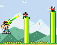Super bazooka Mario online jtk