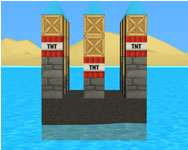 TNT bomb lövöldözõs HTML5 játék
