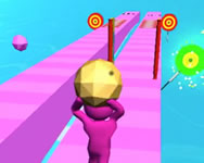 Tricky track 3D lövöldözõs HTML5 játék